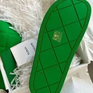 Bottega Veneta | Shoes | Bottega Veneta Slides In Grass  display picture 3